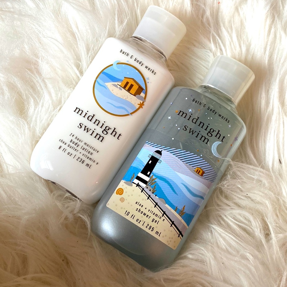 Bath and body works set